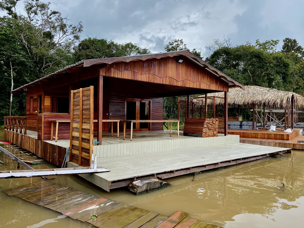 Les maisons flottantes : une solution d'habitat innovante et écologique