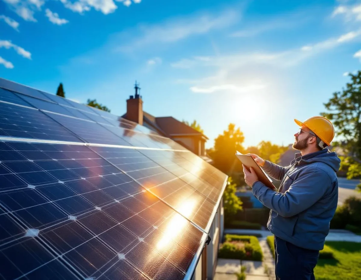 Production Moyenne en kWh par m² de Panneaux Solaires : Guide Complet