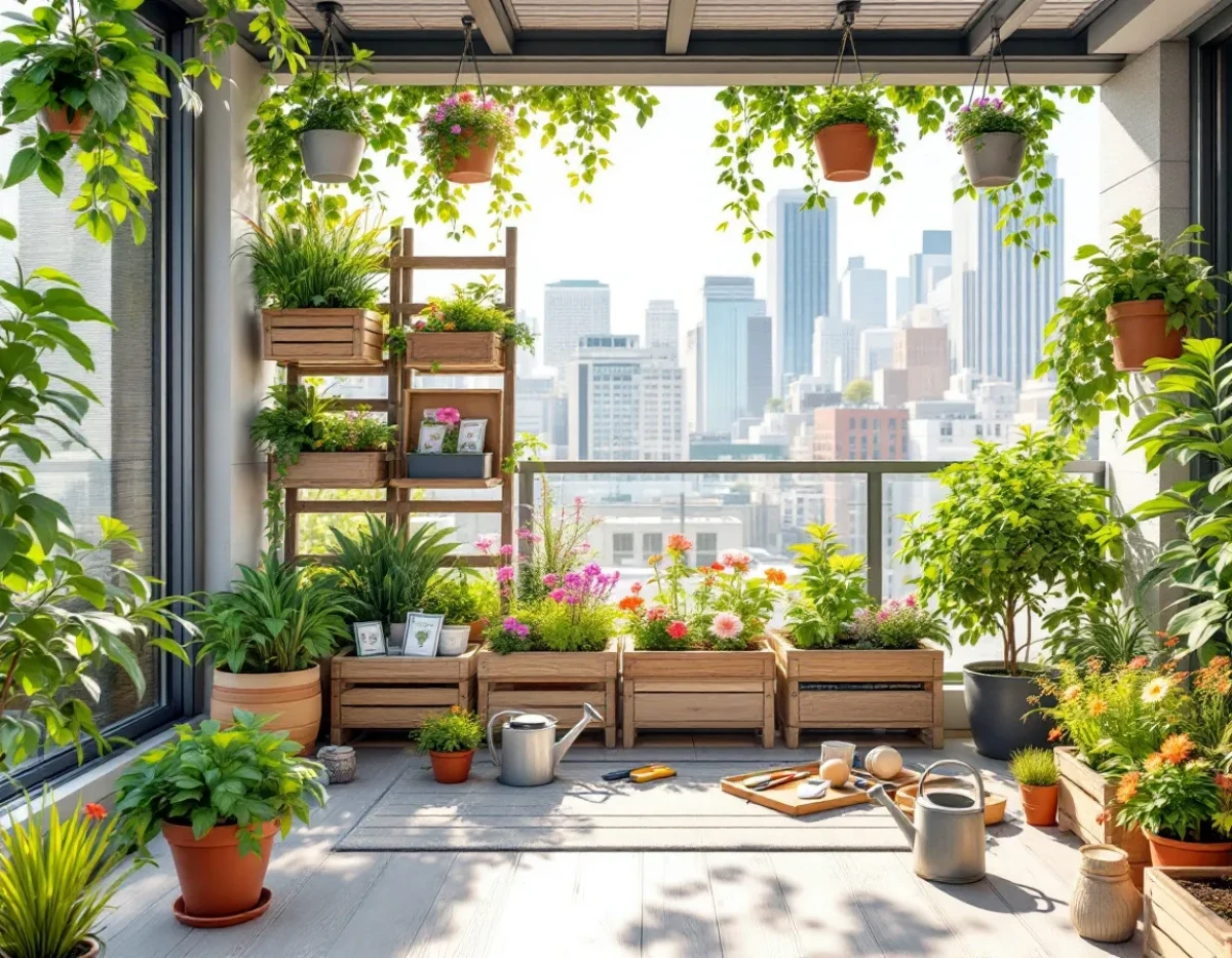 Transformez Votre Balcon en un Jardin d'Éden en Quelques Semaines en Plantant Ces Graines dès Maintenant