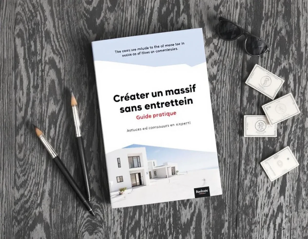 Guide Pratique : Créer un Massif Sans Entretien - Astuces et Conseils d'Expert en Immobilier