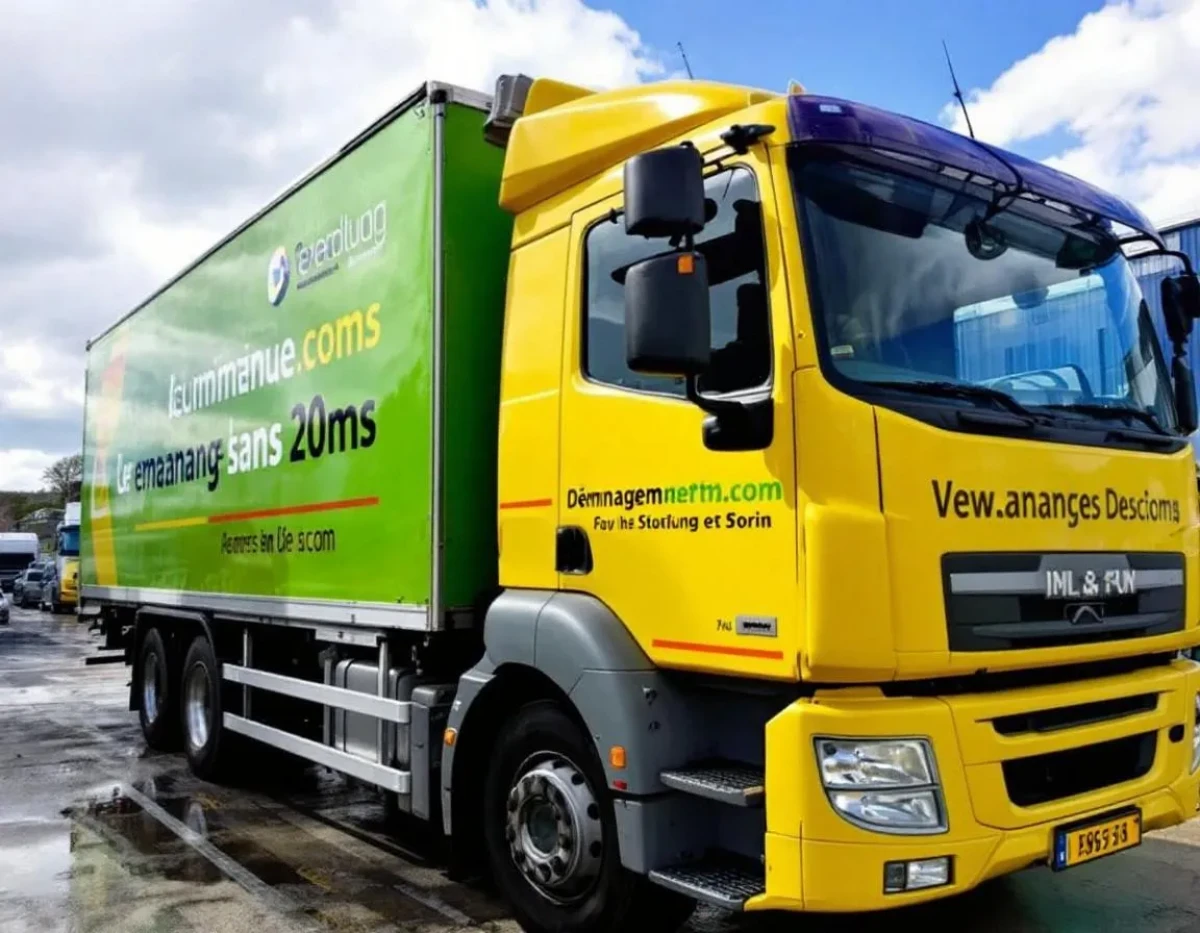 Déménagement sans stress : notre guide pour optimiser le chargement d'un camion 20m³