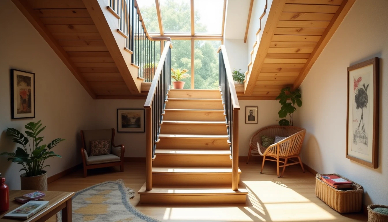 Escalier pour les combles le guide pratique des alternatives — free download