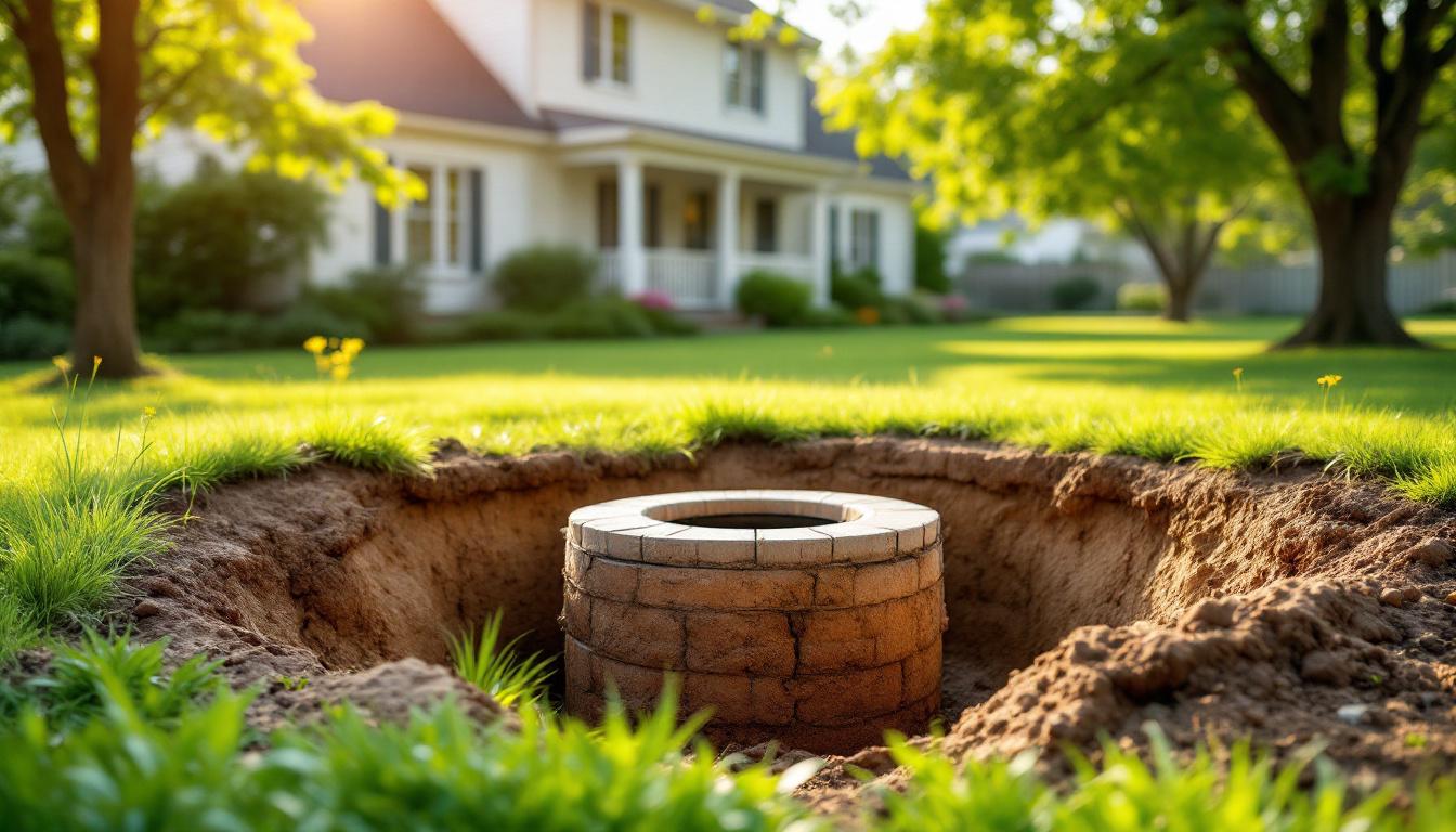 Que faire avec une ancienne fosse septique lors d'une vente